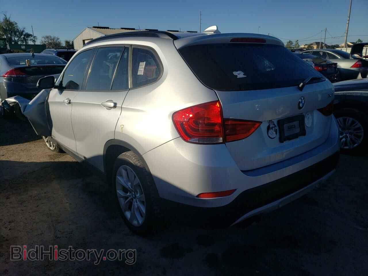 2014 BMW X1 - VIN: WBAVL1C53EVR93396 - Фото 3