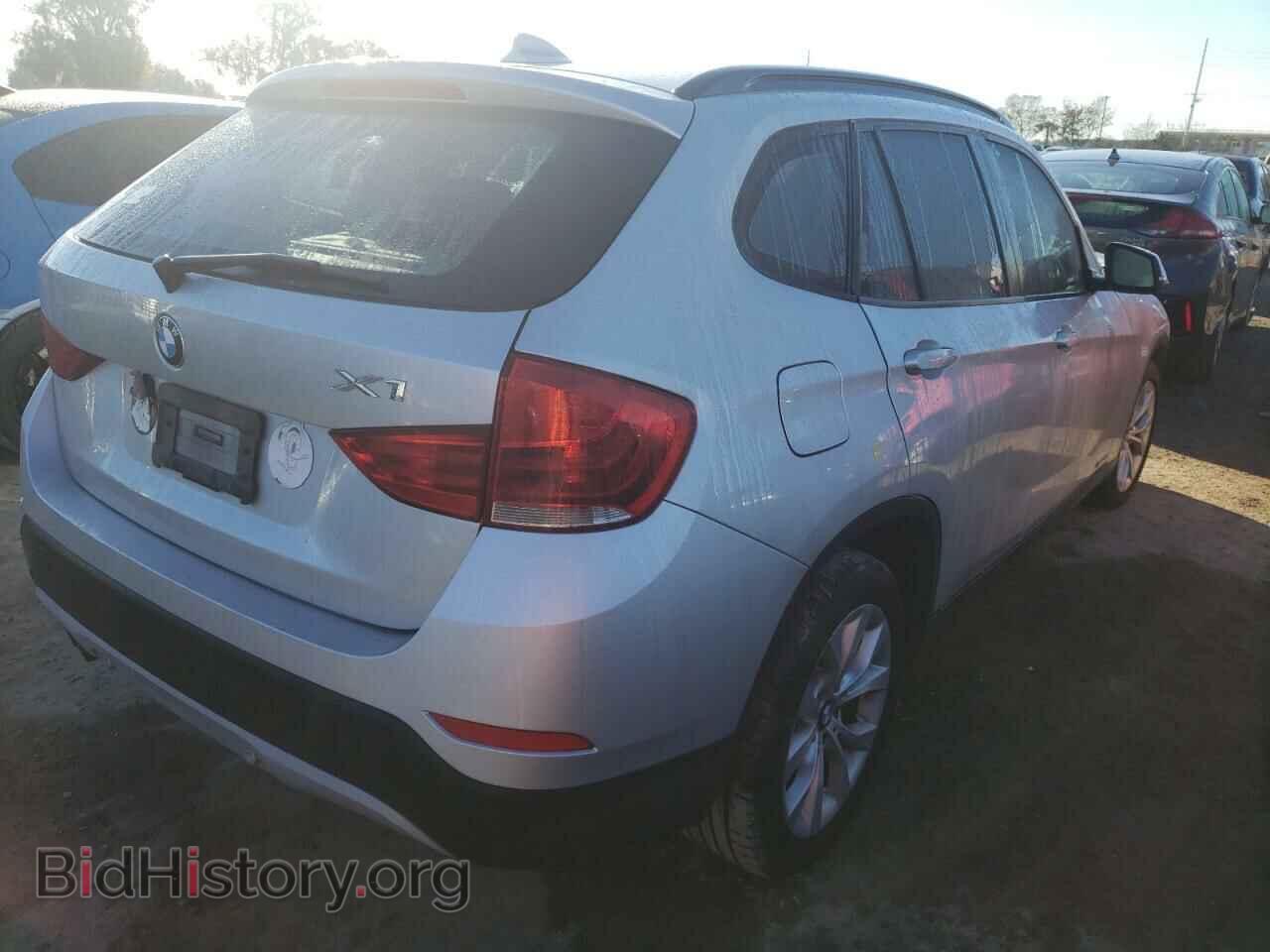 2014 BMW X1 - VIN: WBAVL1C53EVR93396 - Фото 4