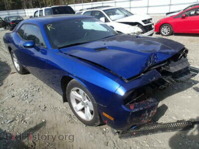 2010 Dodge CHALLENGER, blue — VIN 2B3CJ4DVXAH283884, Copart