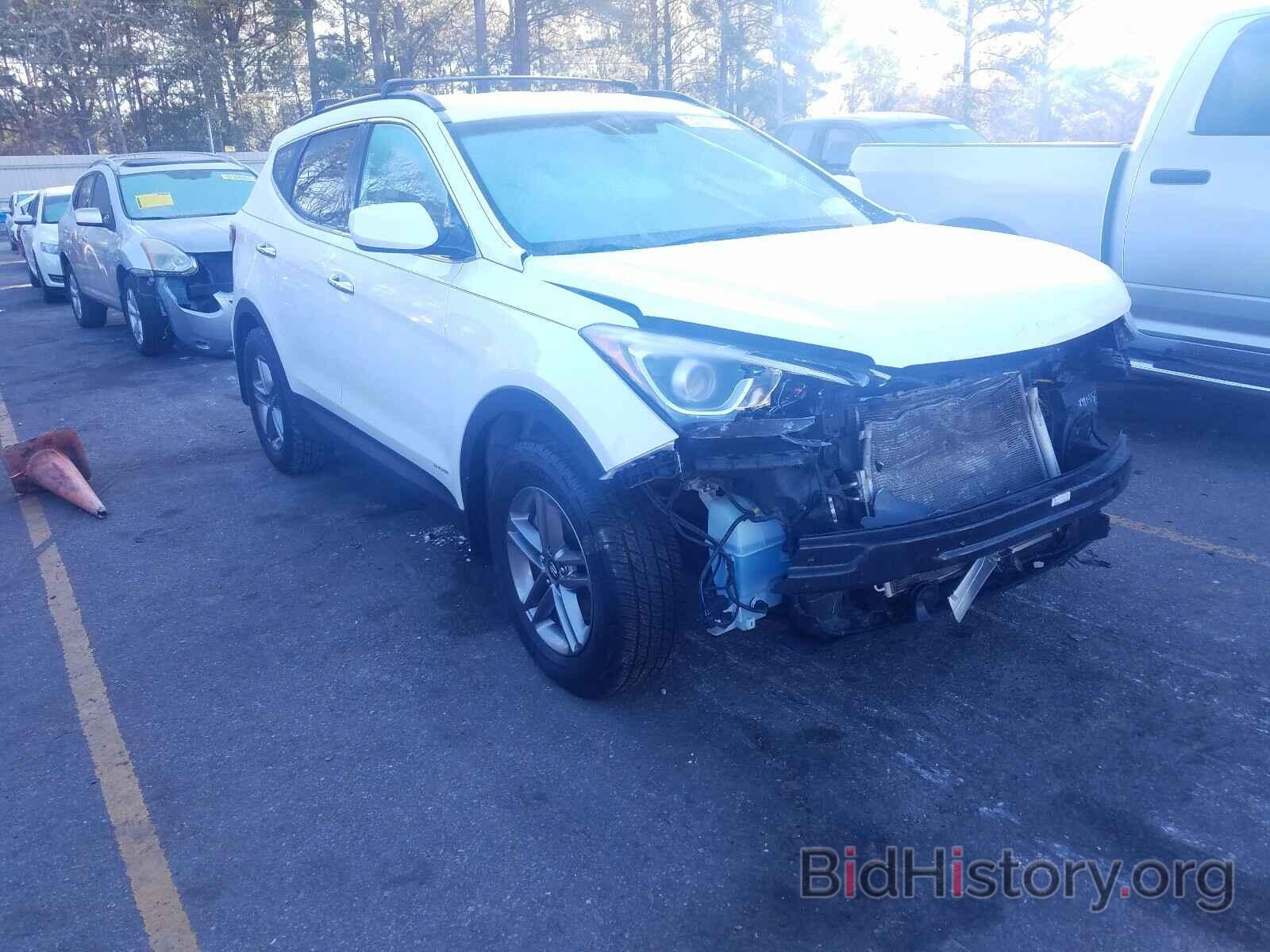 Photo 5XYZU3LB7HG420774 - HYUNDAI SANTA FE 2017