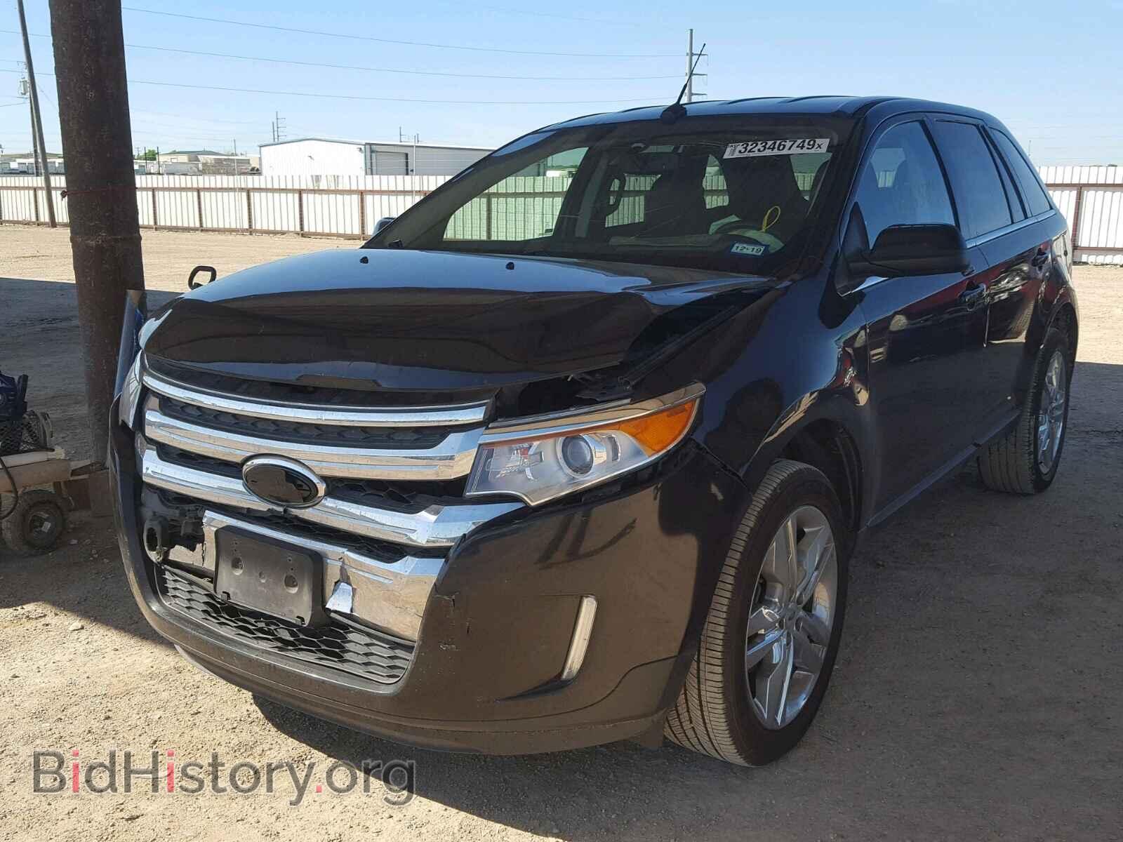2013 FORD EDGE - VIN: 2FMDK3KC6DBC38682 - Photo 2