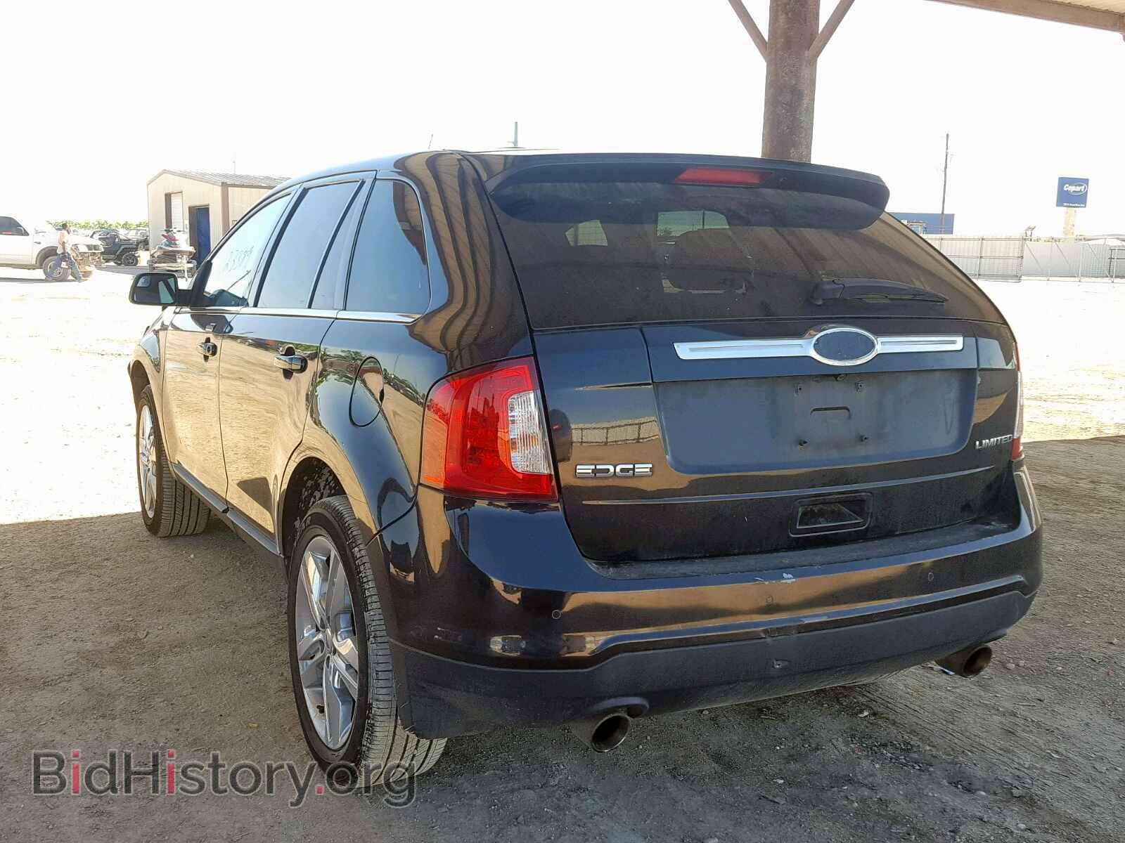 2013 FORD EDGE - VIN: 2FMDK3KC6DBC38682 - Photo 3
