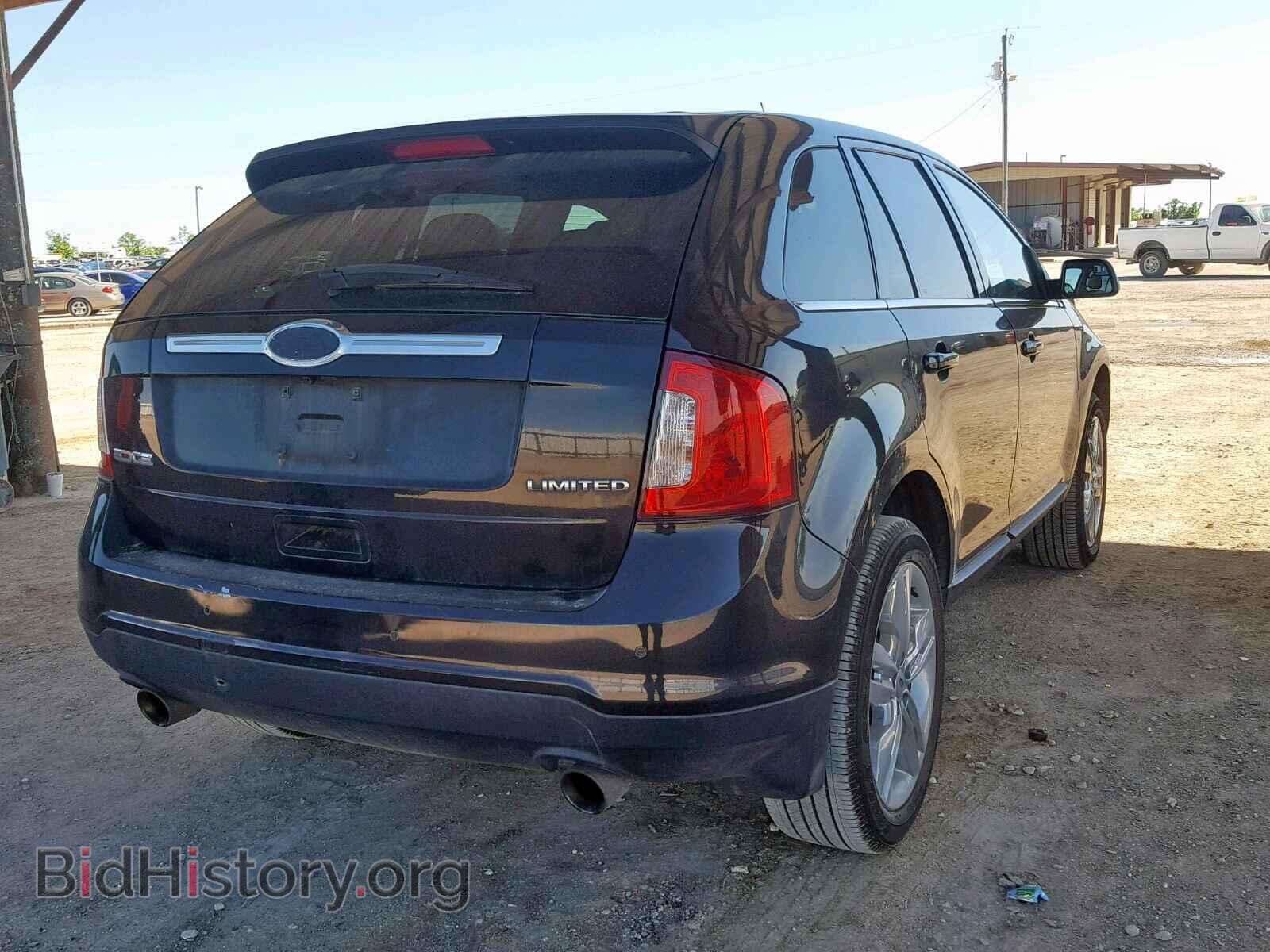 2013 FORD EDGE - VIN: 2FMDK3KC6DBC38682 - Photo 4