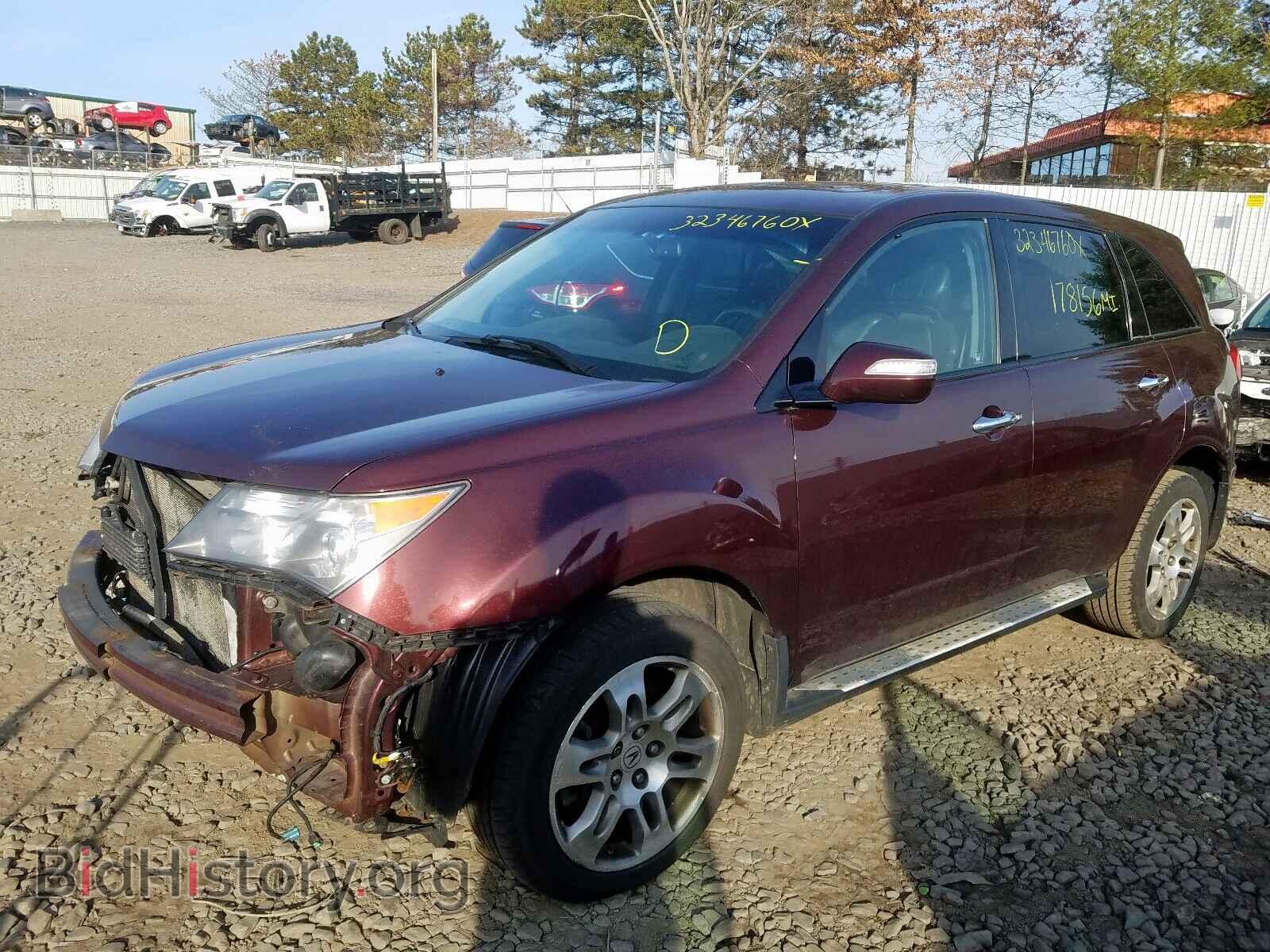 2008 ACURA MDX - VIN: 2HNYD28338H527193 - Фото 2