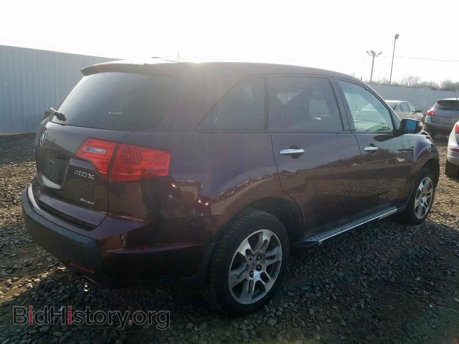 2008 ACURA MDX - VIN: 2HNYD28338H527193 - Фото 4