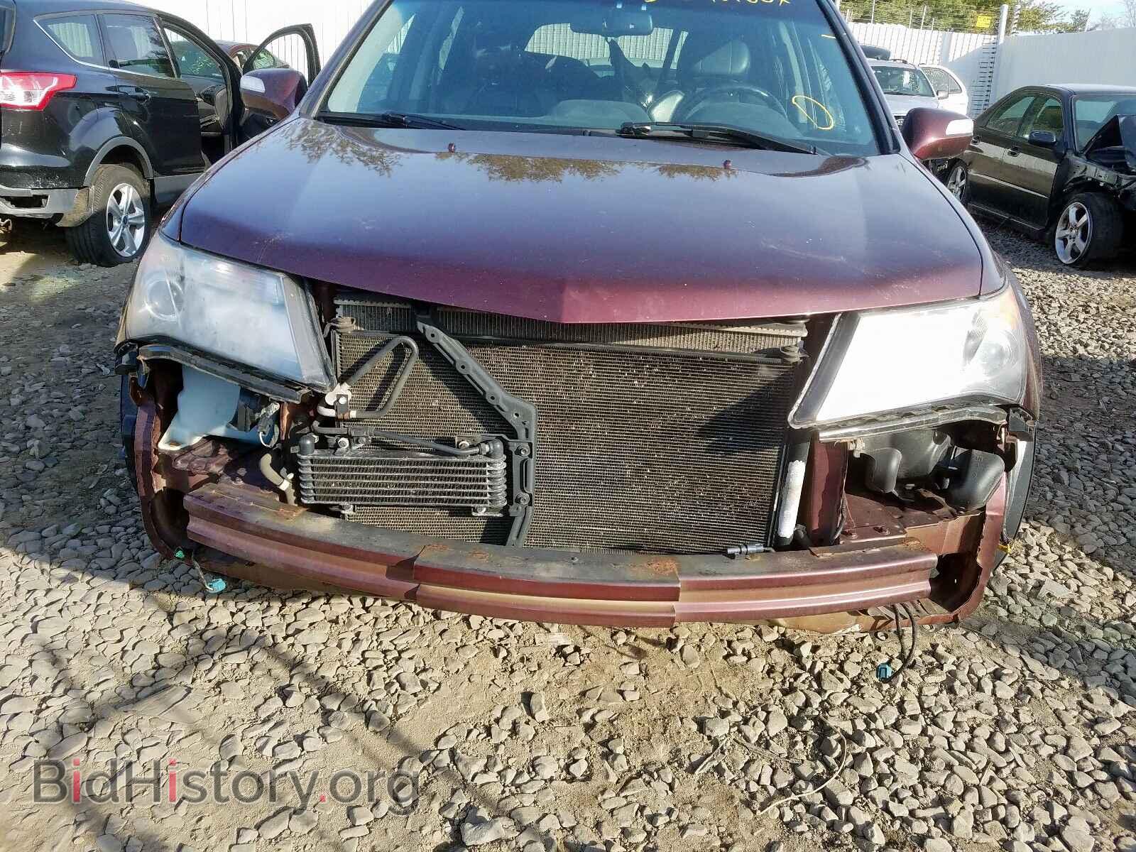 2008 ACURA MDX - VIN: 2HNYD28338H527193 - Фото 9
