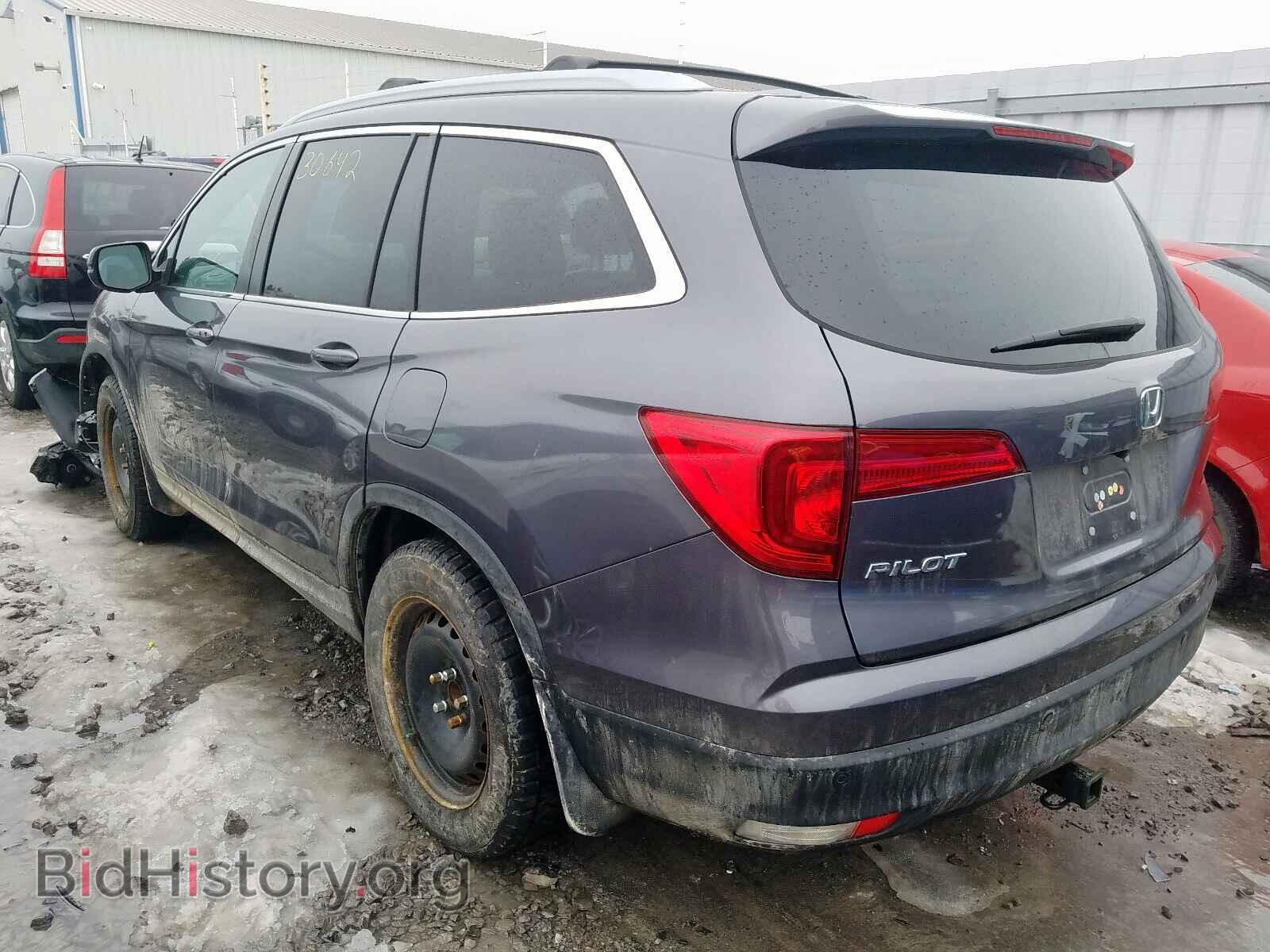2016 HONDA PILOT - VIN: 5FNYF5H16GB501062 - Фото 3