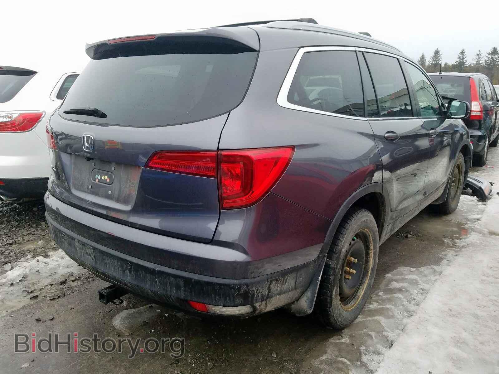 2016 HONDA PILOT - VIN: 5FNYF5H16GB501062 - Фото 4