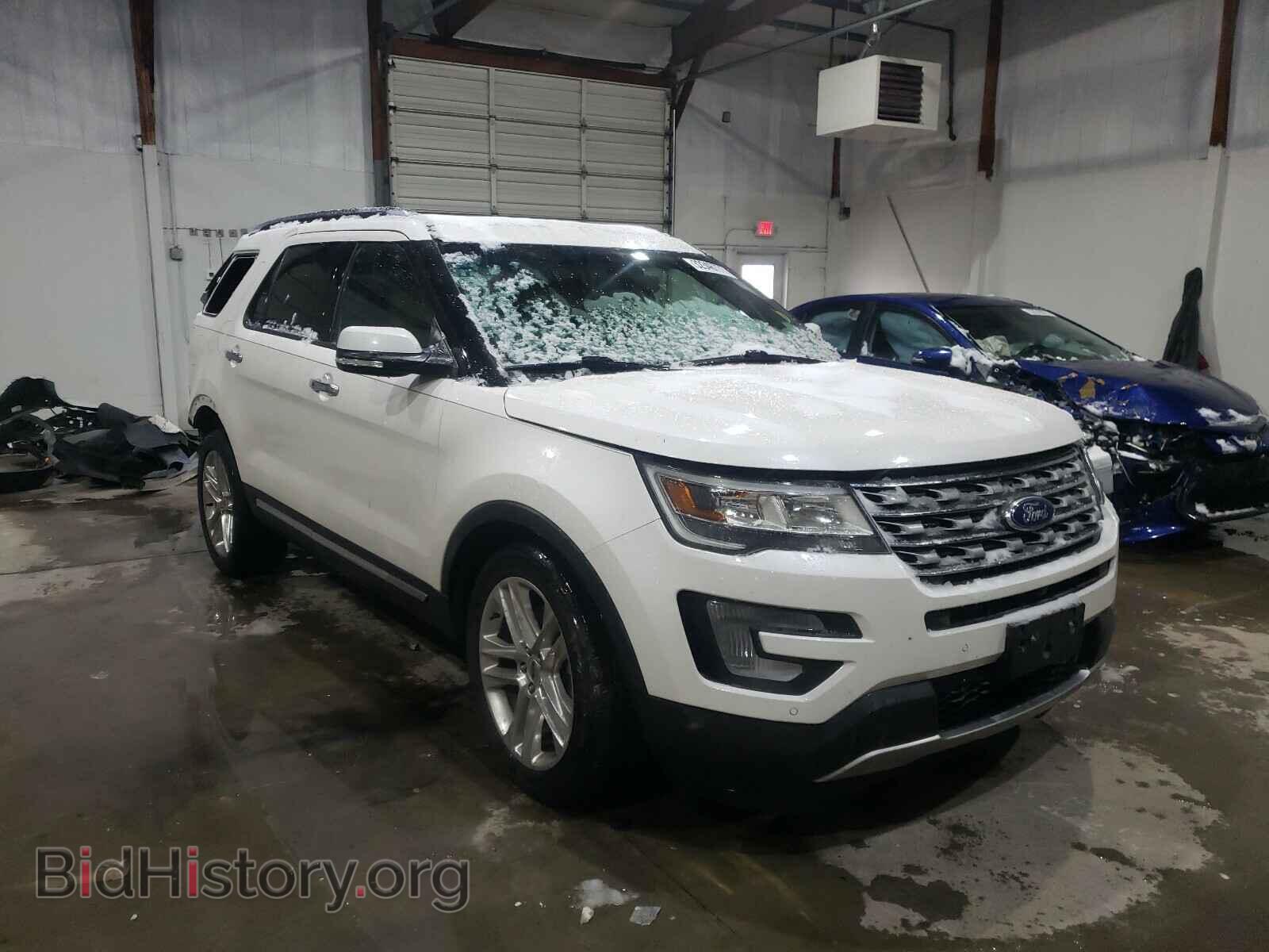 Photo 1FM5K7F80GGC70624 - FORD EXPLORER 2016