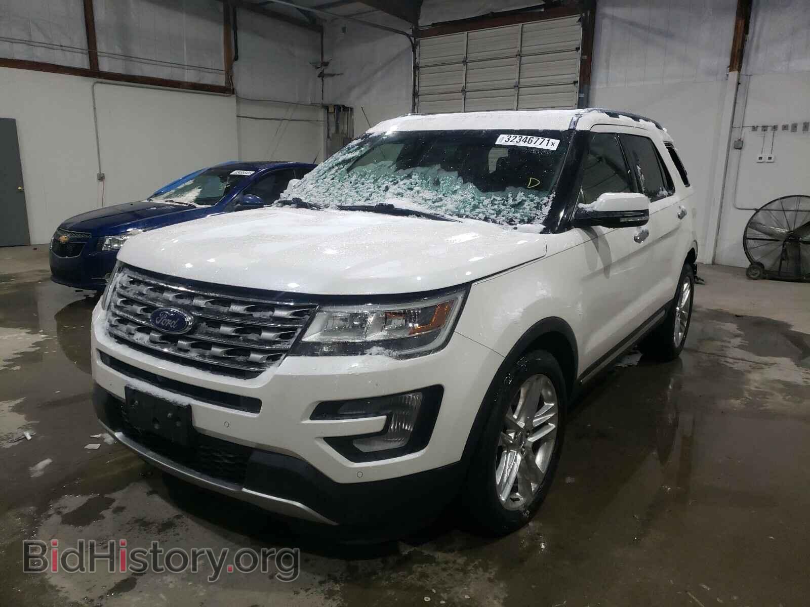 2016 FORD EXPLORER - VIN: 1FM5K7F80GGC70624 - Фото 2