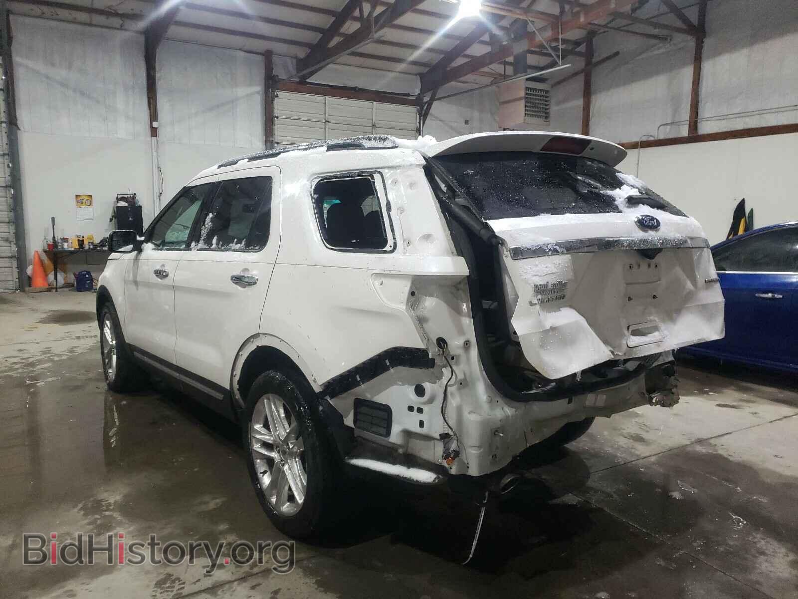 2016 FORD EXPLORER - VIN: 1FM5K7F80GGC70624 - Фото 3