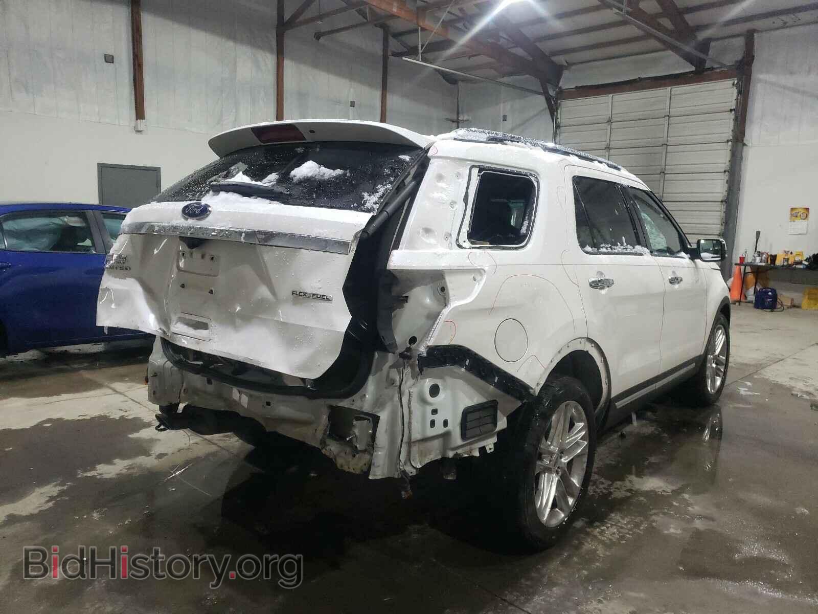 2016 FORD EXPLORER - VIN: 1FM5K7F80GGC70624 - Фото 4