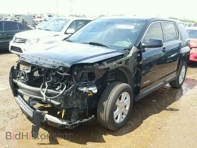 2011 GMC TERRAIN - VIN: 2CTALMEC7B6441533 - Photo 2