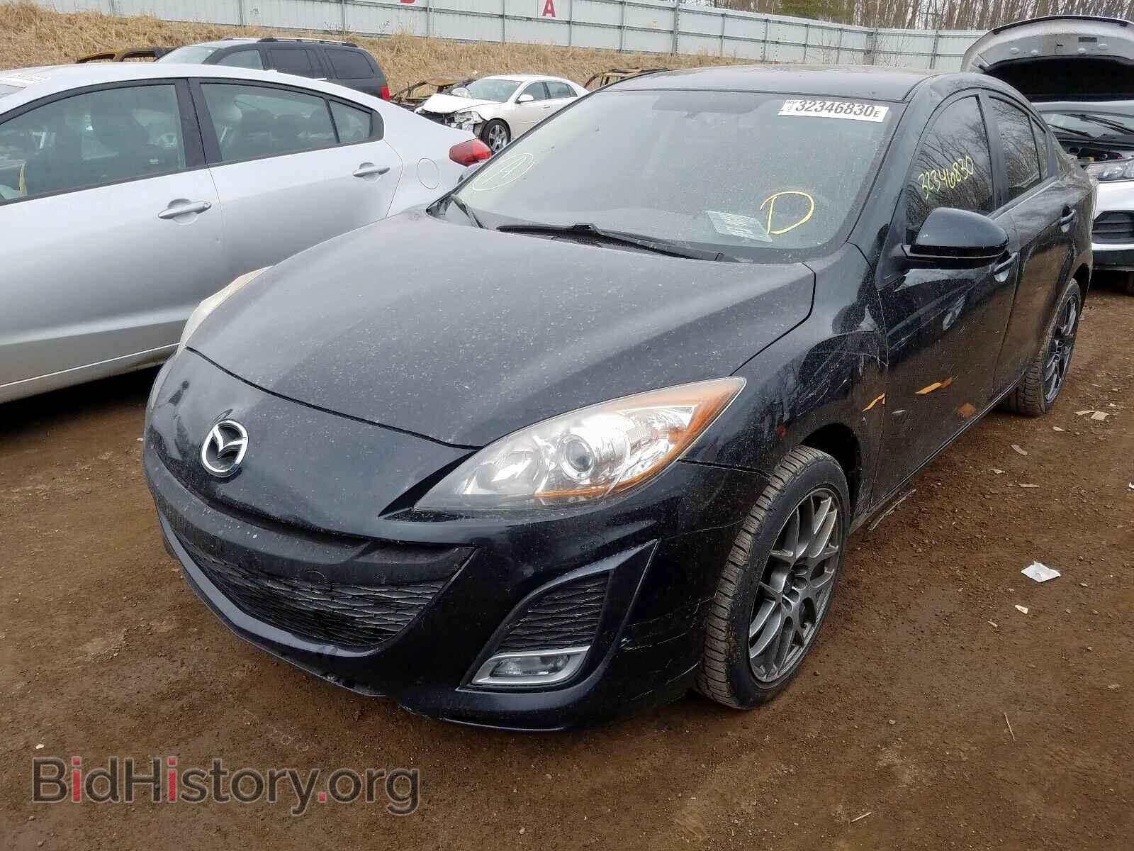 2011 MAZDA 3 S - VIN: JM1BL1U50B1384256 - Фото 2