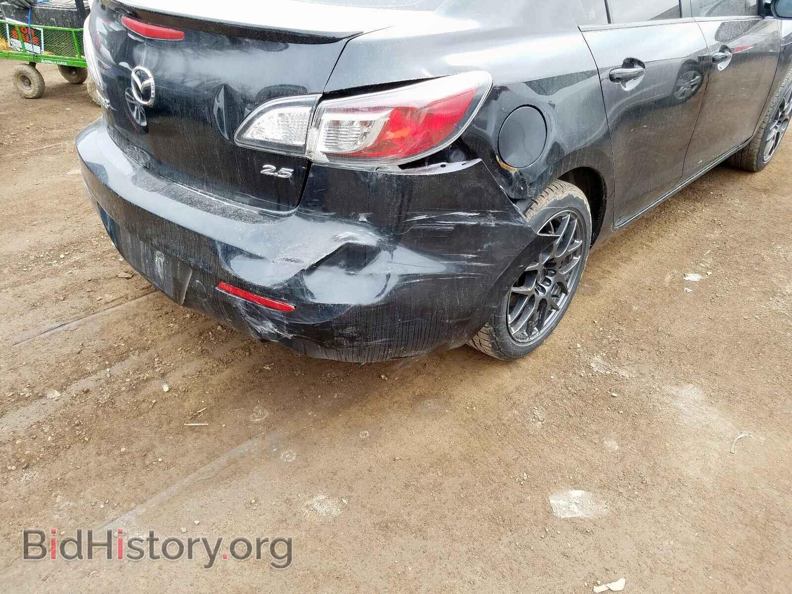 2011 MAZDA 3 S - VIN: JM1BL1U50B1384256 - Фото 9