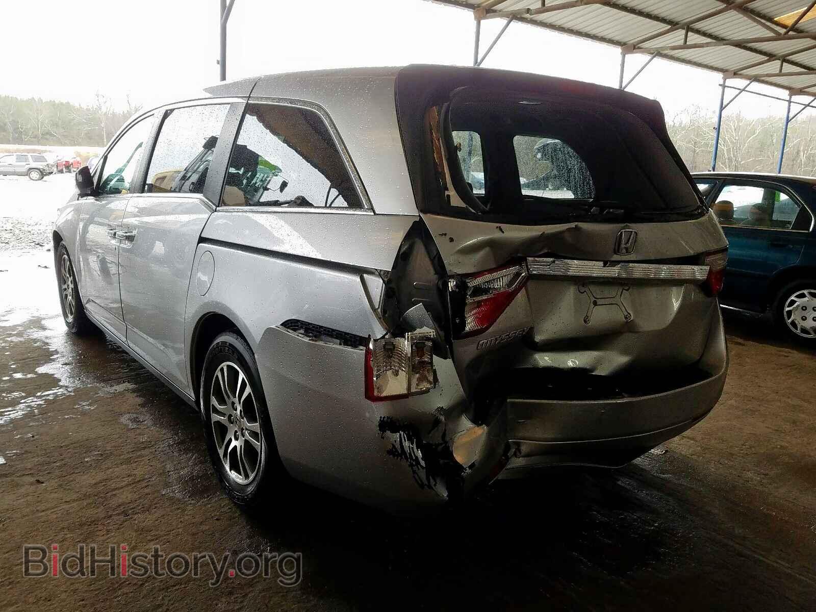 2013 HONDA ODYSSEY EX - VIN: 5FNRL5H4XDB084824 - Photo 3