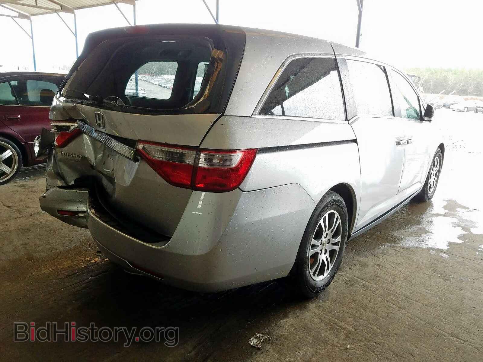 2013 HONDA ODYSSEY EX - VIN: 5FNRL5H4XDB084824 - Photo 4