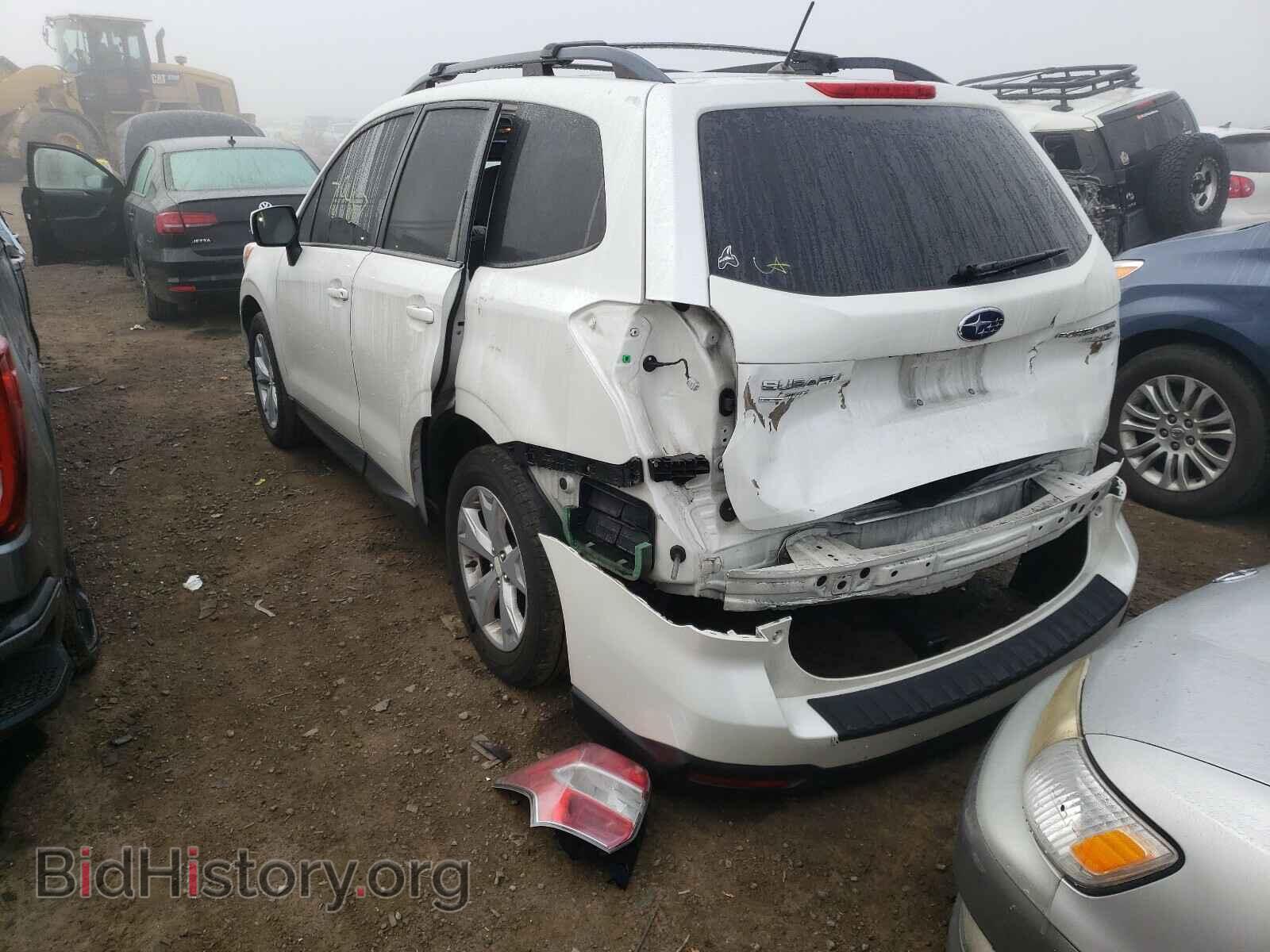 2015 SUBARU FORESTER - VIN: JF2SJADC4FH827995 - Фото 3
