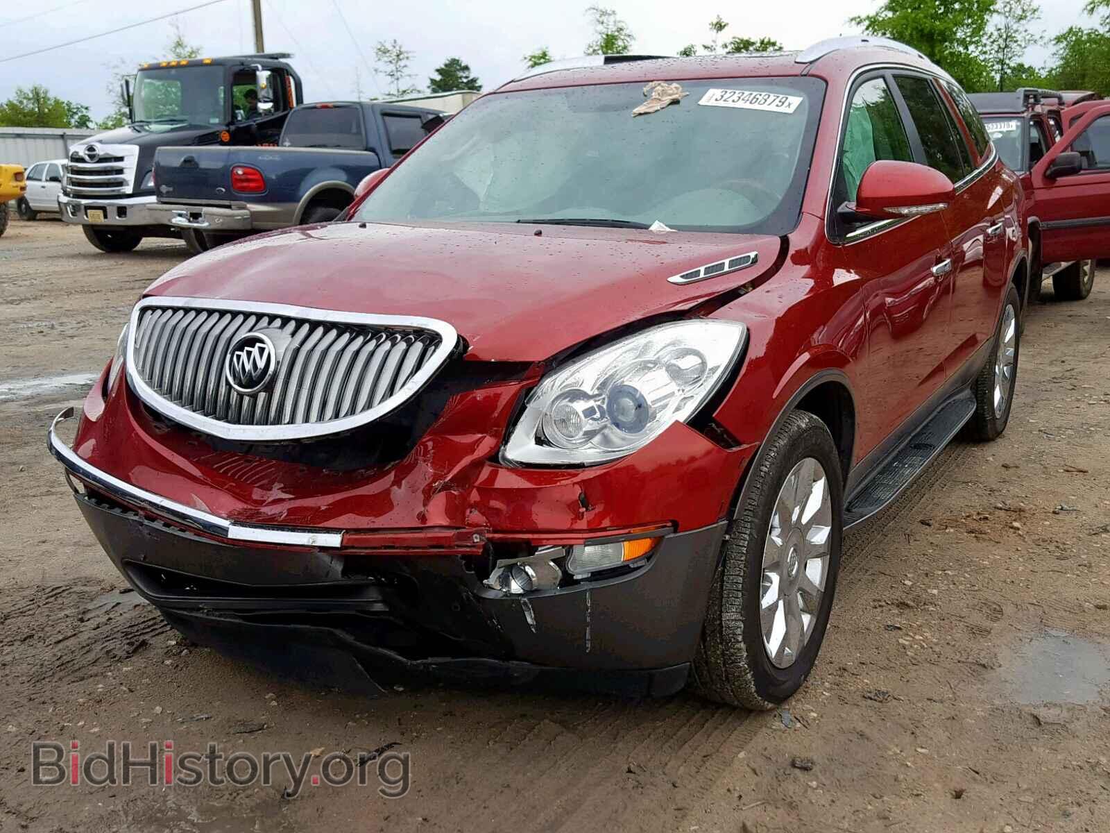 2012 BUICK ENCLAVE - VIN: 5GAKRDED7CJ353952 - Фото 2