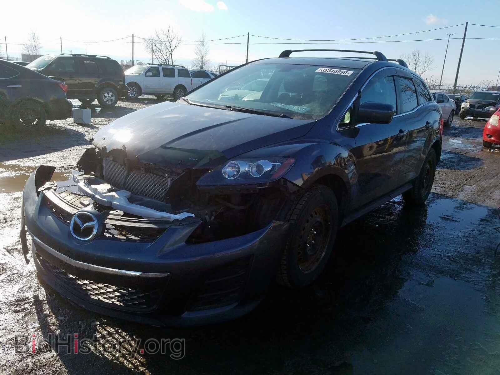 2011 MAZDA CX-7 - VIN: JM3ER2B55B0371374 - Фото 2