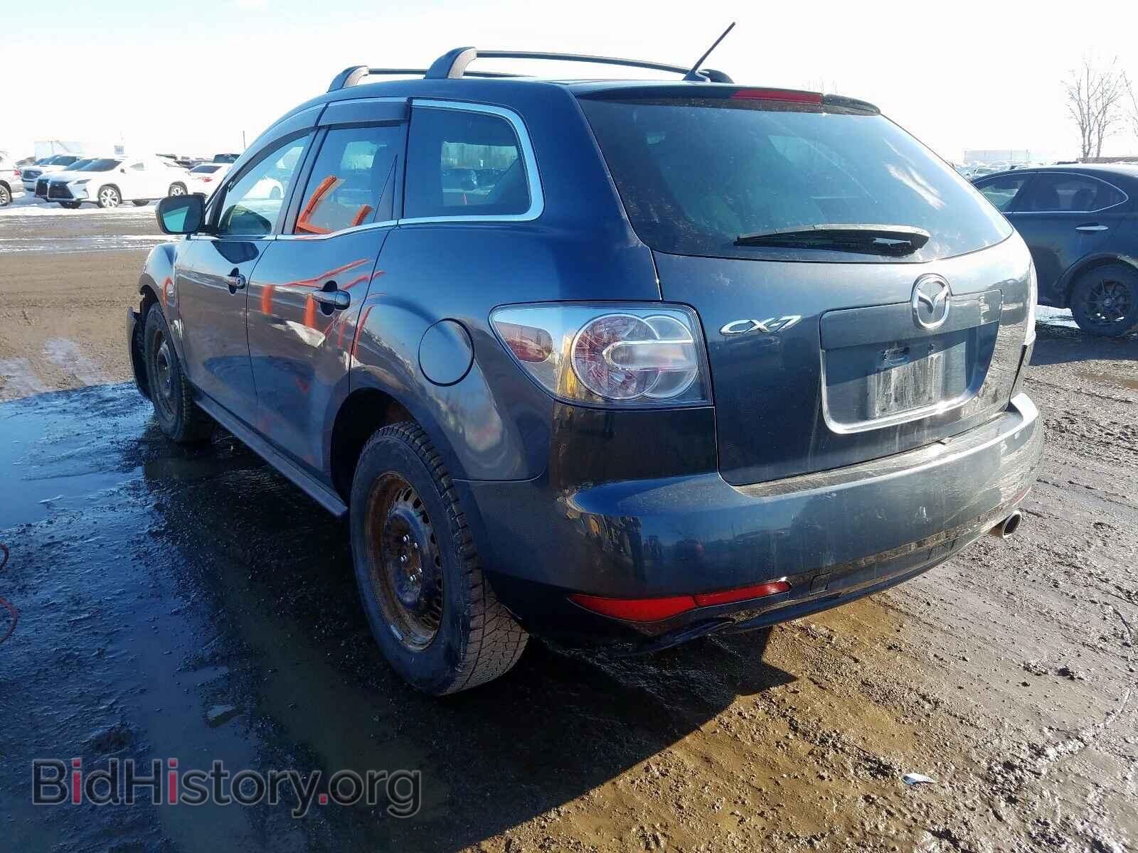 2011 MAZDA CX-7 - VIN: JM3ER2B55B0371374 - Фото 3