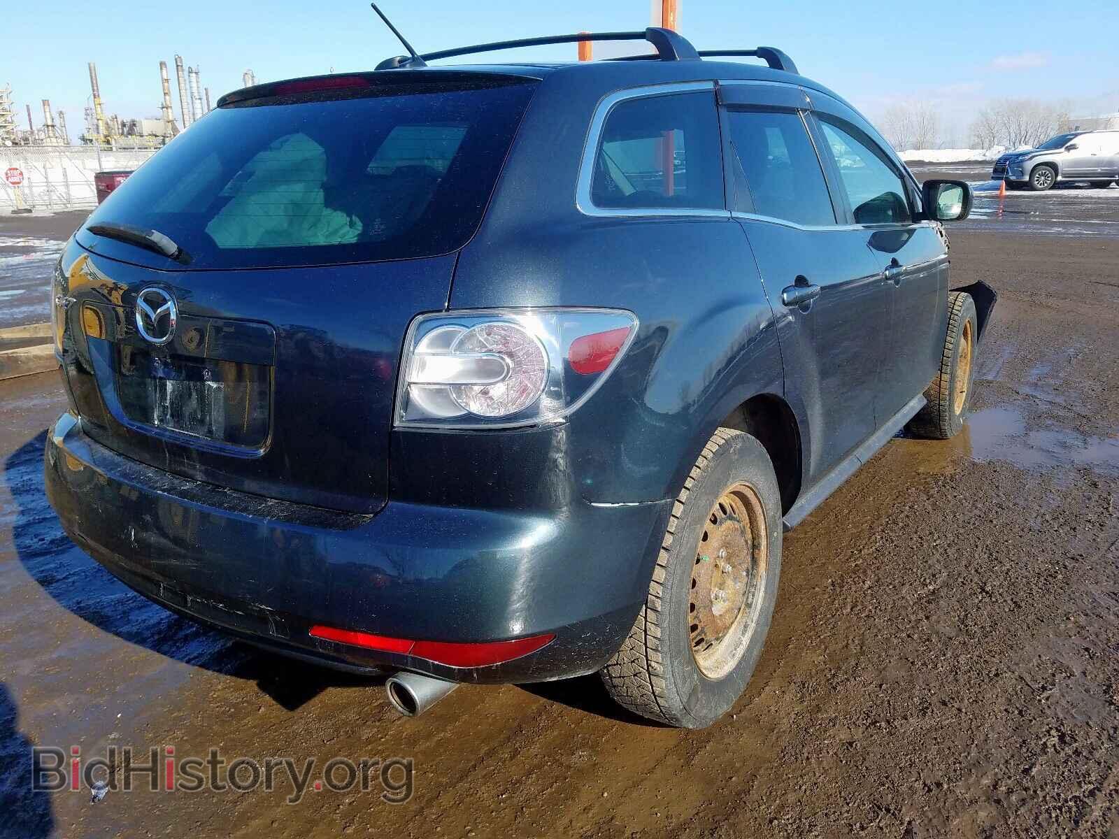 2011 MAZDA CX-7 - VIN: JM3ER2B55B0371374 - Фото 4