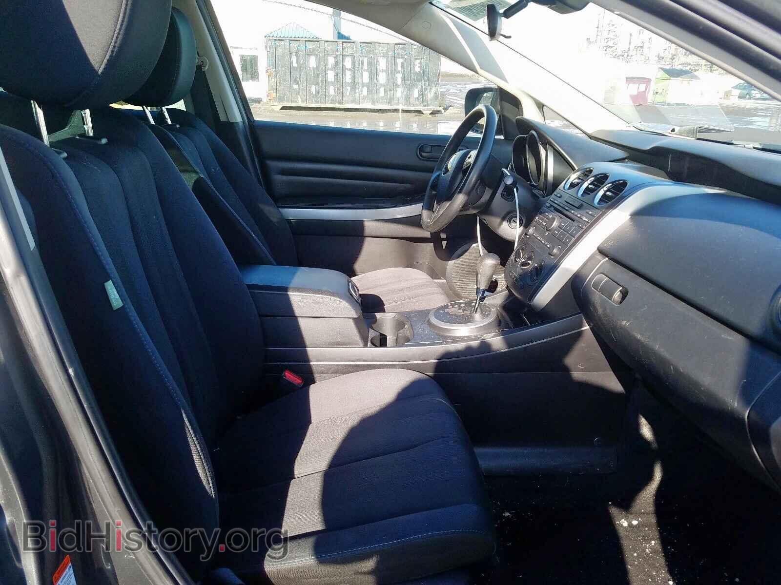 2011 MAZDA CX-7 - VIN: JM3ER2B55B0371374 - Фото 5