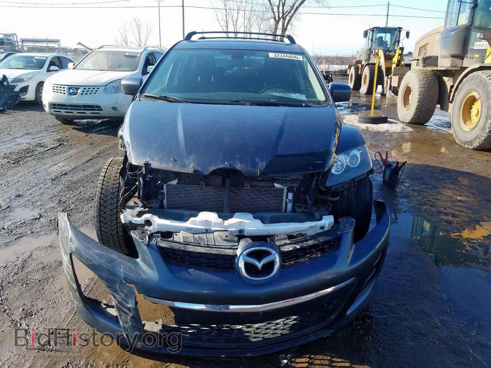 2011 MAZDA CX-7 - VIN: JM3ER2B55B0371374 - Фото 9