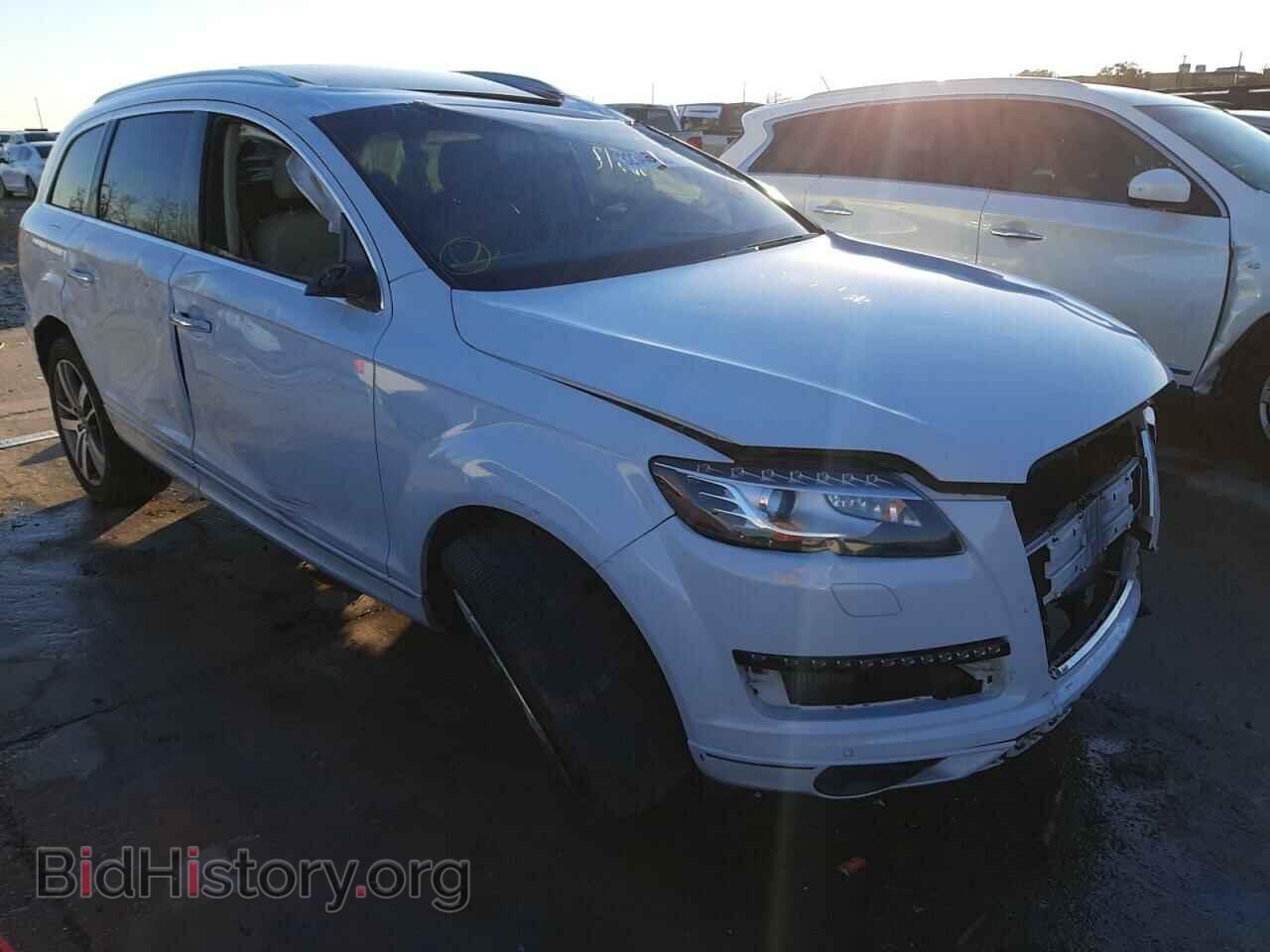 Photo WA1VMAFE2DD010623 - AUDI Q7 2013