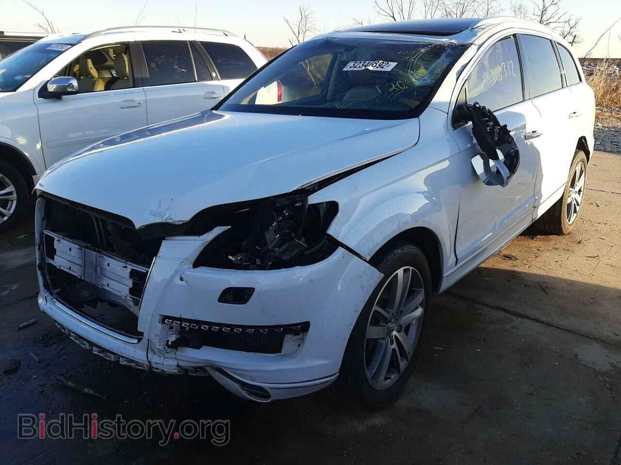 2013 AUDI Q7 - VIN: WA1VMAFE2DD010623 - Фото 2