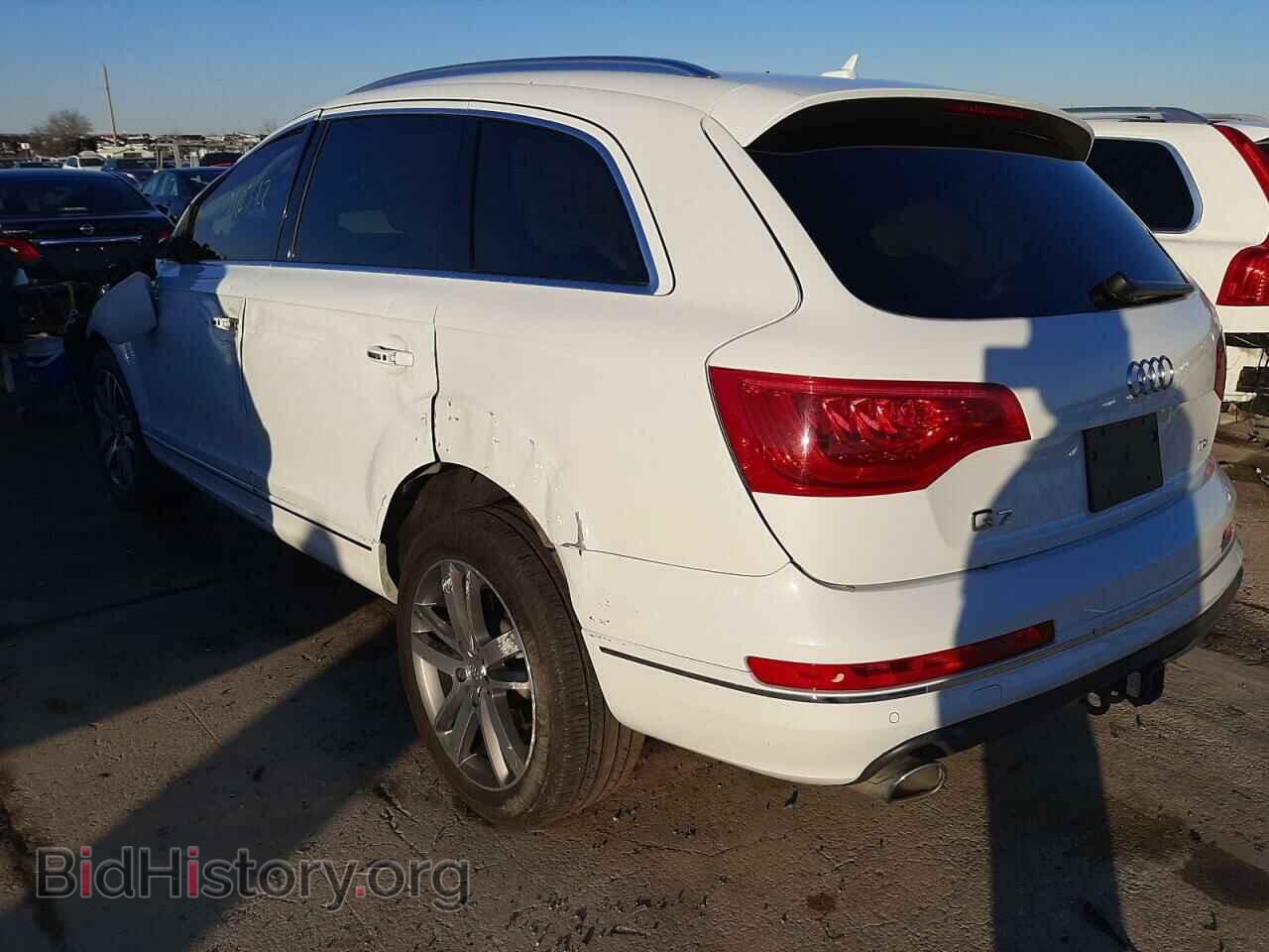 2013 AUDI Q7 - VIN: WA1VMAFE2DD010623 - Фото 3