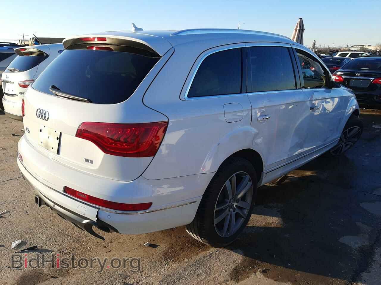 2013 AUDI Q7 - VIN: WA1VMAFE2DD010623 - Фото 4