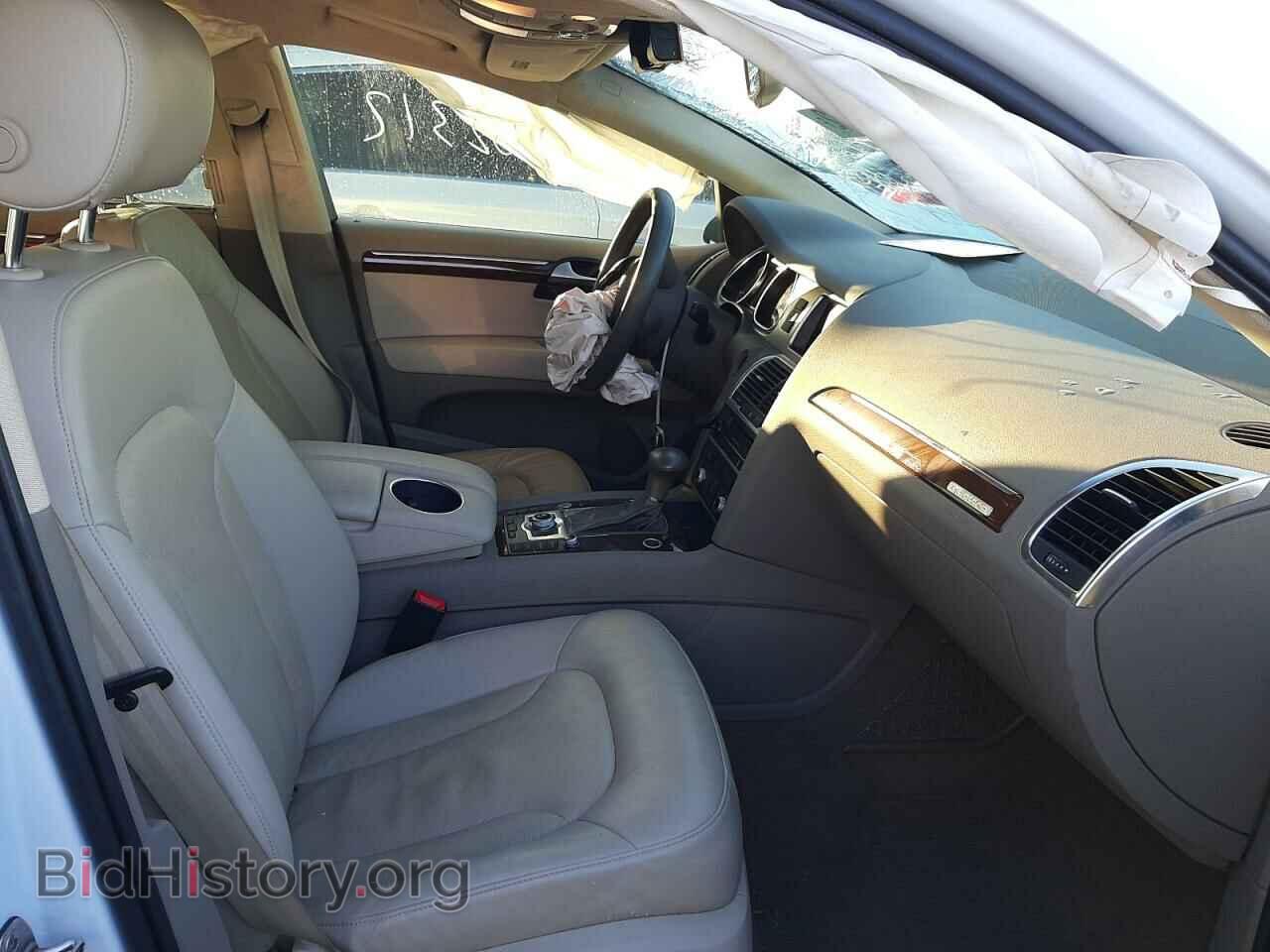 2013 AUDI Q7 - VIN: WA1VMAFE2DD010623 - Фото 5