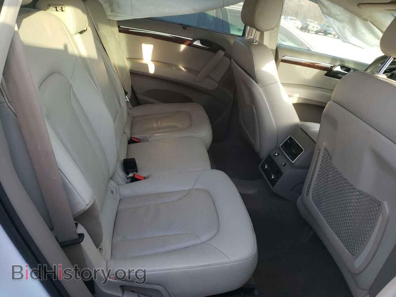 2013 AUDI Q7 - VIN: WA1VMAFE2DD010623 - Фото 6