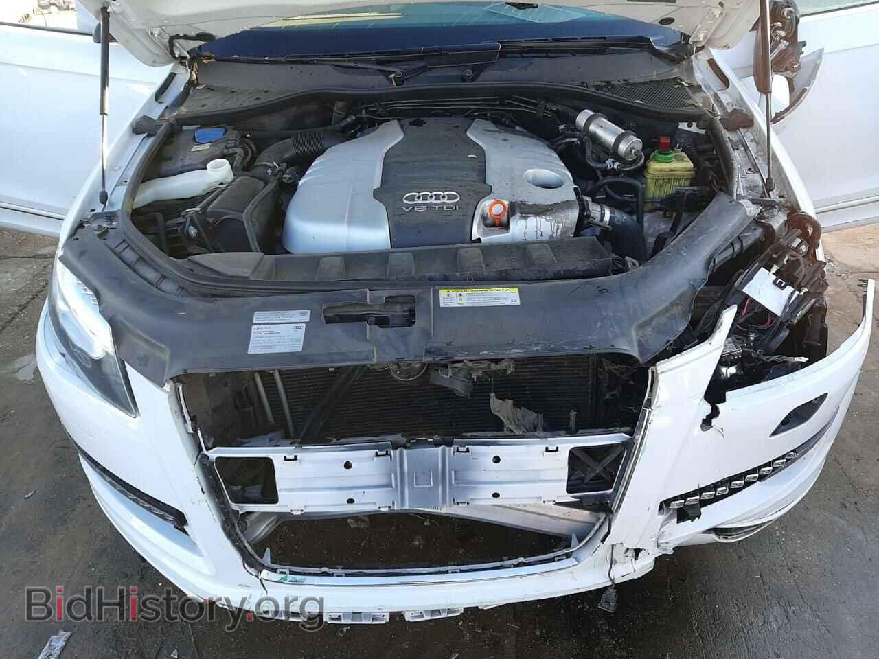 2013 AUDI Q7 - VIN: WA1VMAFE2DD010623 - Фото 7