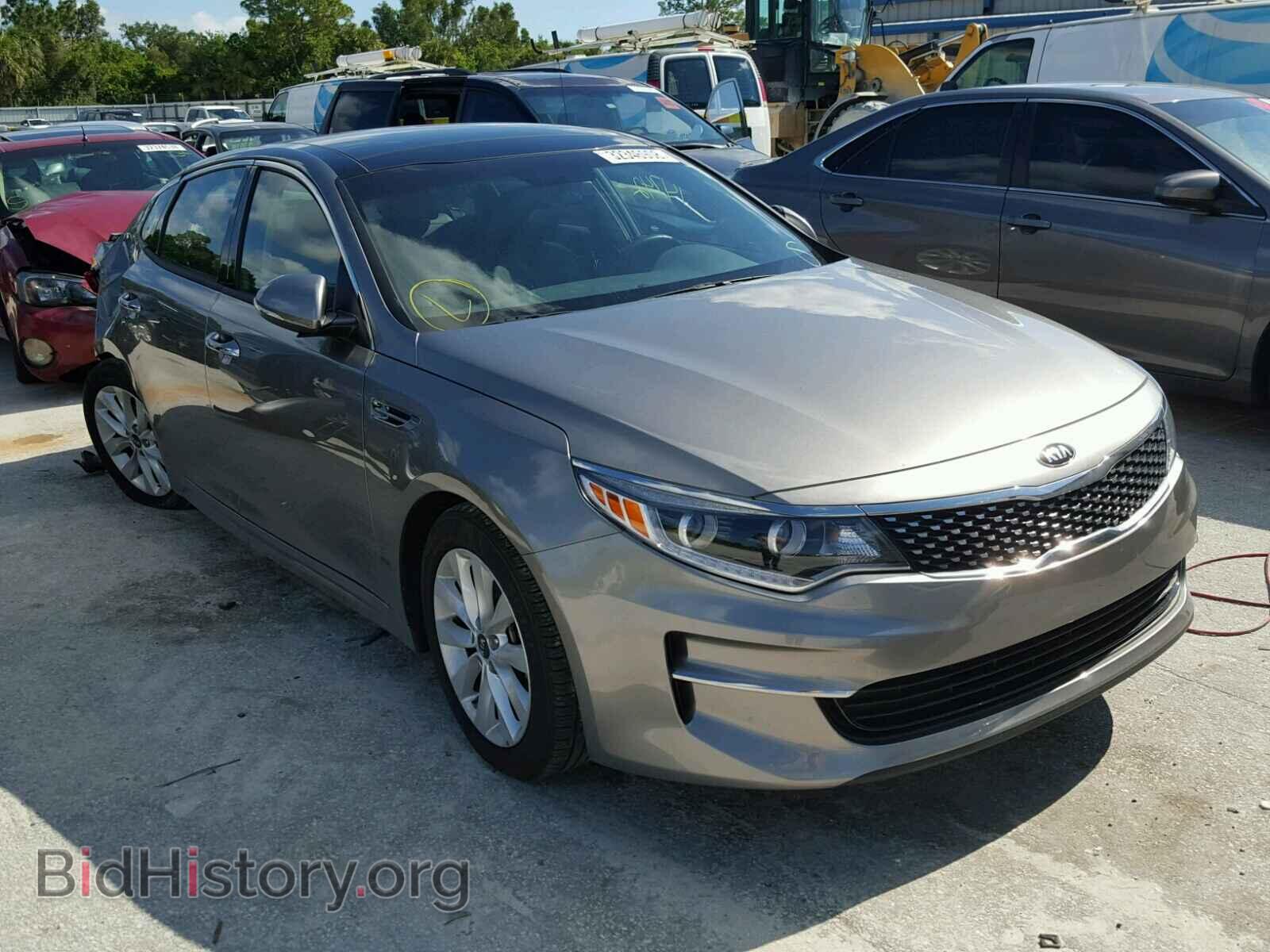 Photo 5XXGU4L30GG093787 - KIA OPTIMA 2016