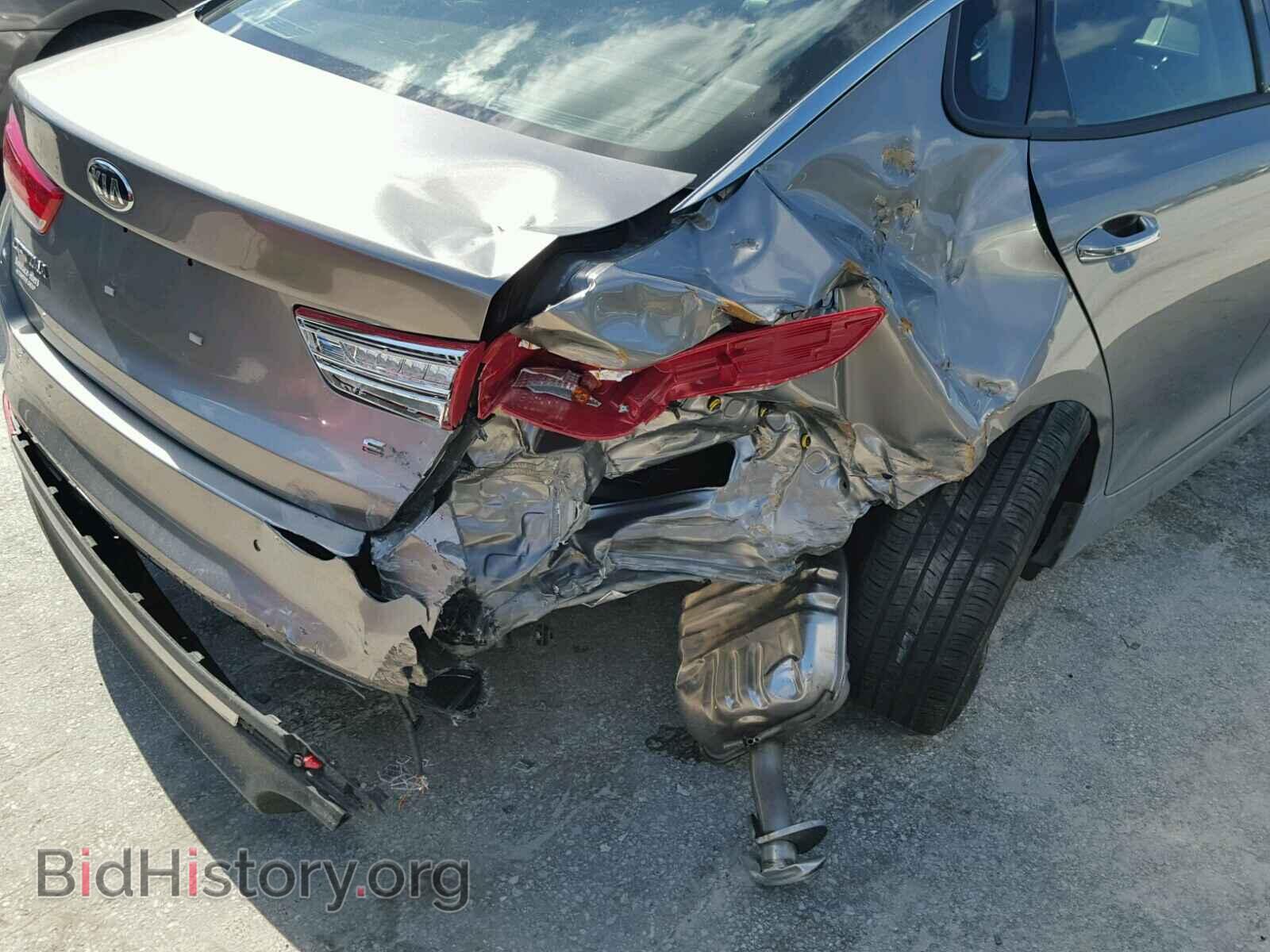 2016 KIA OPTIMA - VIN: 5XXGU4L30GG093787 - Фото 9