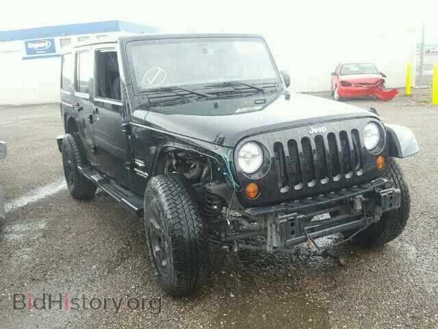 Photo 1C4BJWEGXDL562619 - JEEP WRANGLER 2013