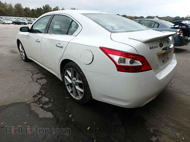 2009 NISSAN MAXIMA - VIN: 1N4AA51E29C819229 - Фото 3