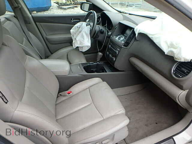 2009 NISSAN MAXIMA - VIN: 1N4AA51E29C819229 - Фото 5