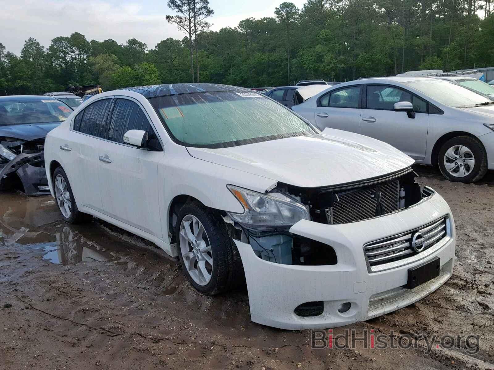 Photo 1N4AA5AP0EC493507 - NISSAN MAXIMA S 2014