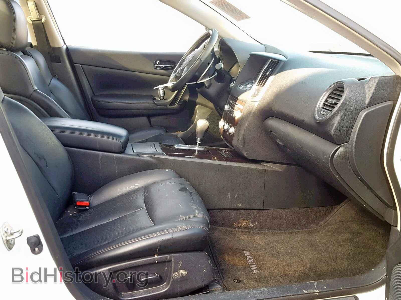 2014 NISSAN MAXIMA S - VIN: 1N4AA5AP0EC493507 - Фото 5