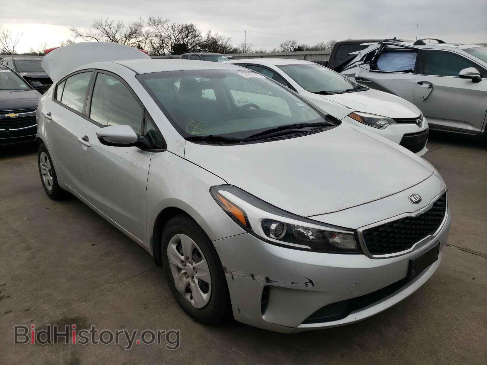 Фотография 3KPFK4A77HE115186 - KIA FORTE 2017