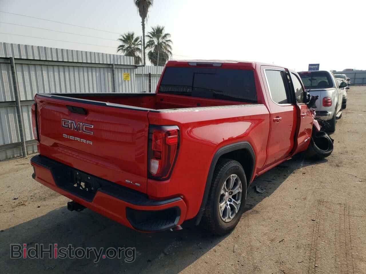2019 GMC SIERRA - VIN: 3GTP8BED2KG195564 - Фото 4