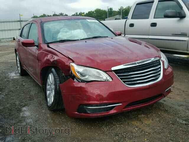 Фотография 1C3CCBBB7CN135714 - CHRYSLER 200 2012