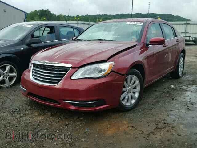 2012 CHRYSLER 200 - VIN: 1C3CCBBB7CN135714 - Фото 2