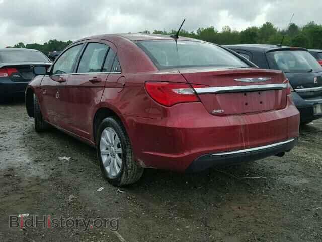 2012 CHRYSLER 200 - VIN: 1C3CCBBB7CN135714 - Фото 3