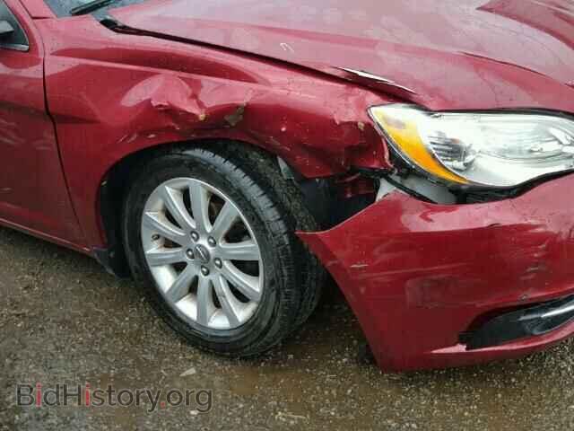 2012 CHRYSLER 200 - VIN: 1C3CCBBB7CN135714 - Фото 9