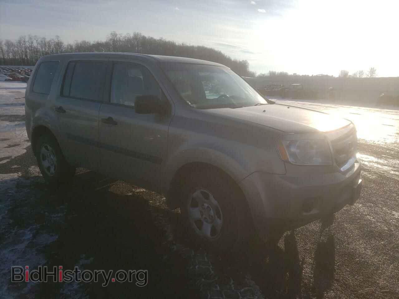 Photo 5FNYF4H24BB097951 - HONDA PILOT 2011