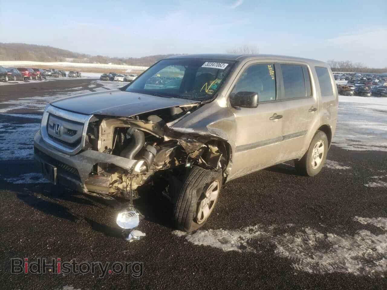 2011 HONDA PILOT - VIN: 5FNYF4H24BB097951 - Фото 2
